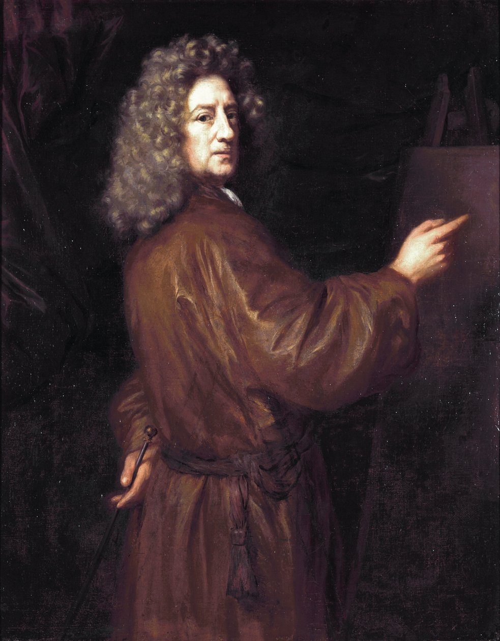Selvportræt af Nicolaes Maes