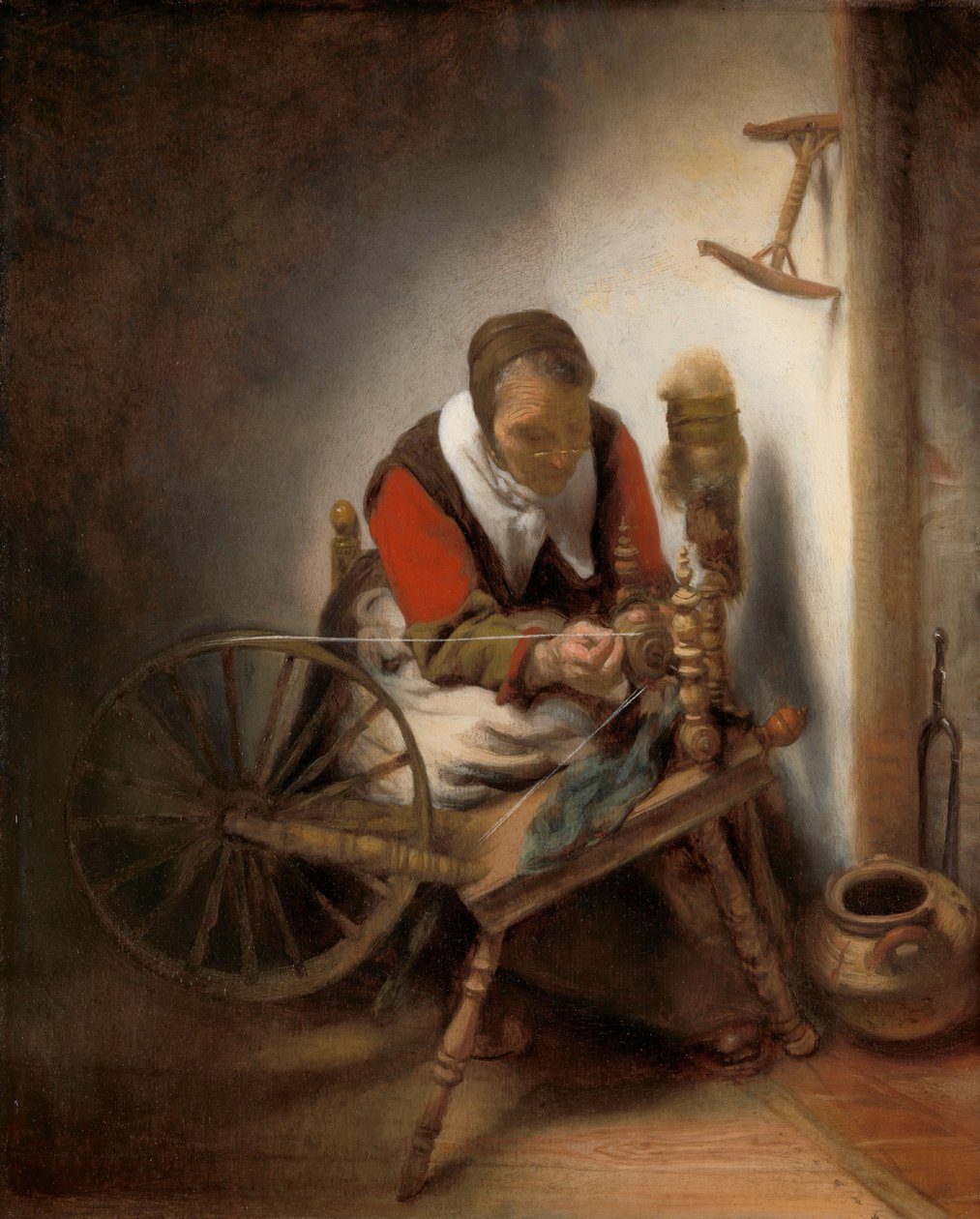  af Nicolaes Maes