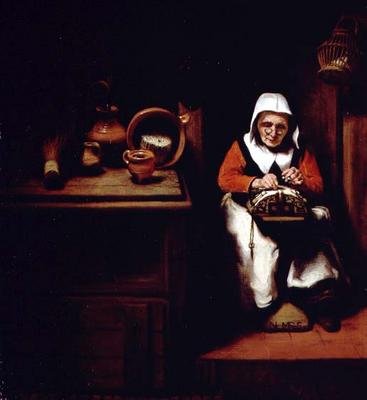 Ukendt billede af Nicolaes Maes