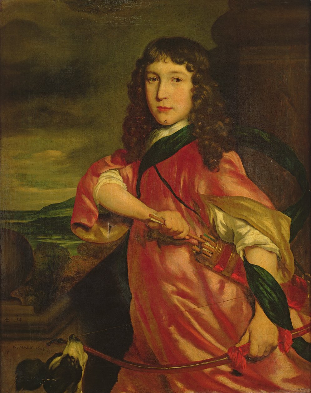 Ukendt billede af Nicolaes Maes