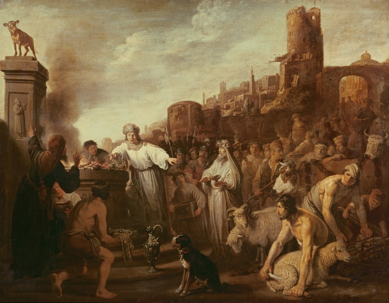 Ukendt billede af Nicolaes Cornelisz Moeyaert