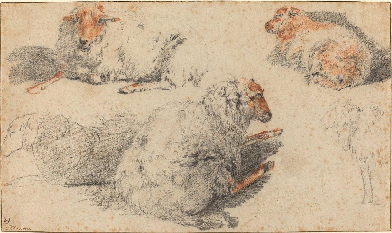 Får af Nicolaes Pietersz Berchem