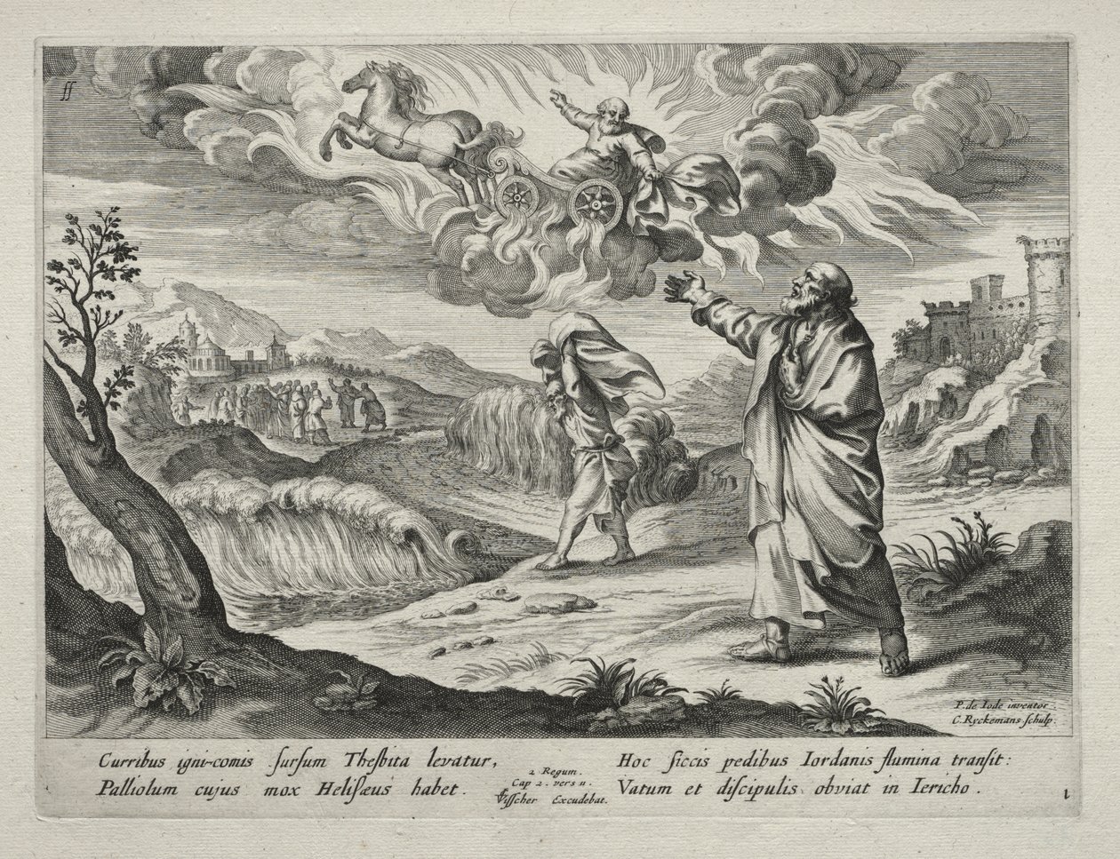 Historien om Elisa af Nicolaes Rijckmans