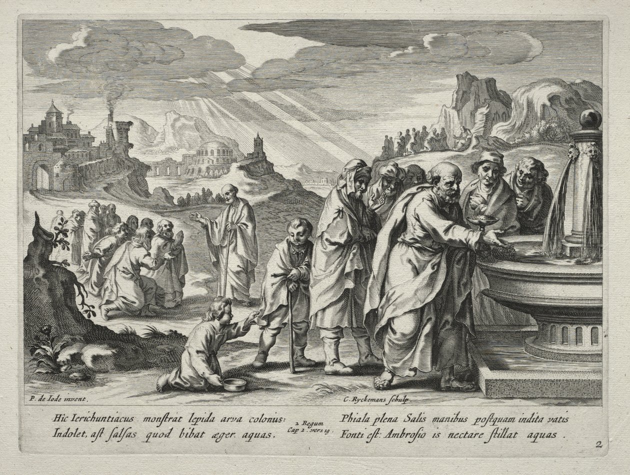Historien om Elisa af Nicolaes Rijckmans
