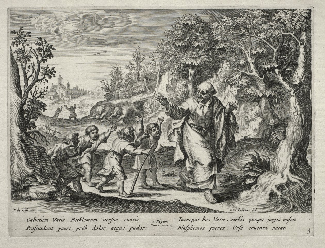 Historien om Elisa af Nicolaes Rijckmans