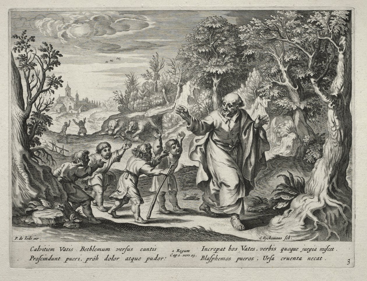 Historien om Elisa, 1643. af Nicolaes Rijckmans