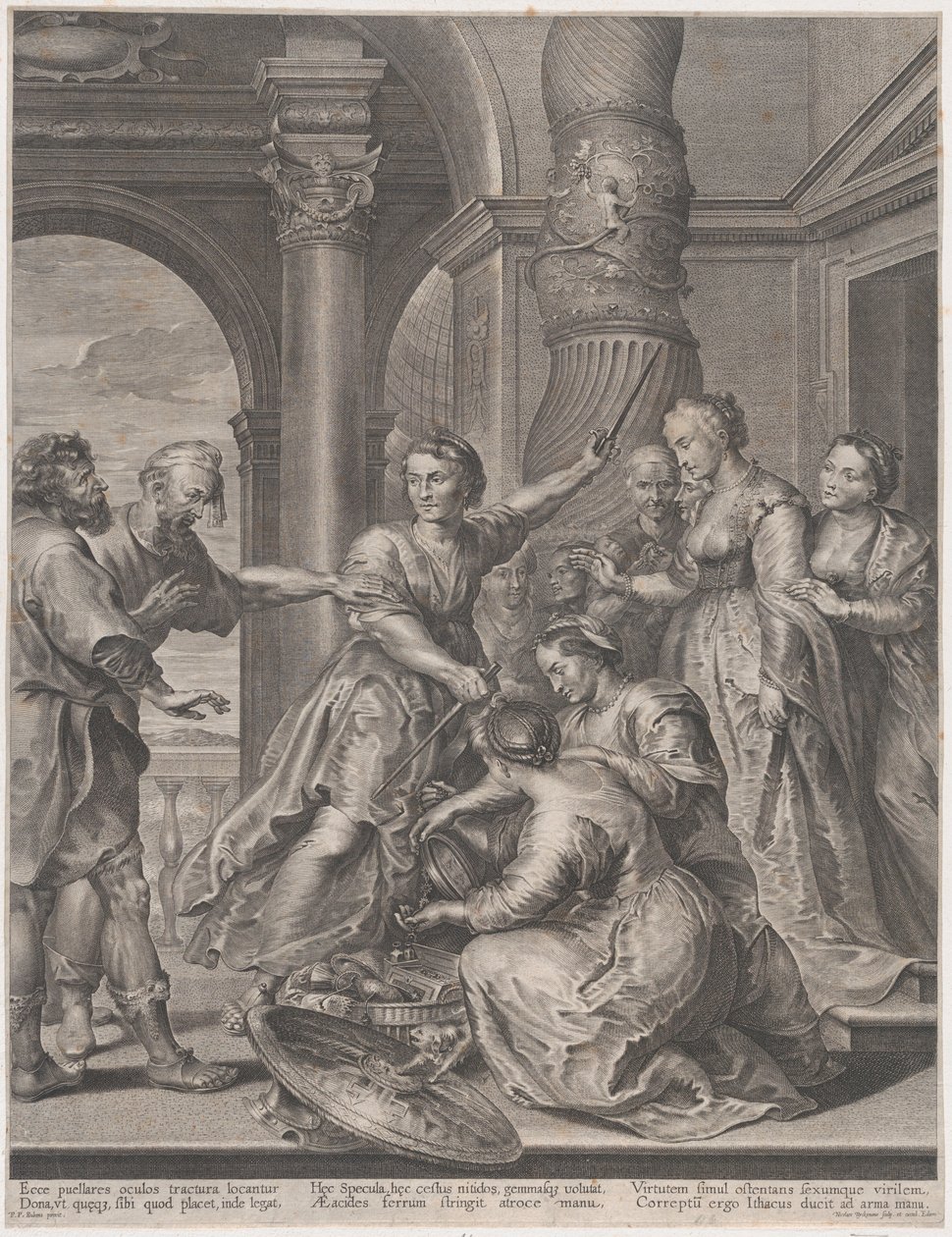 Akilles og Lycomedes