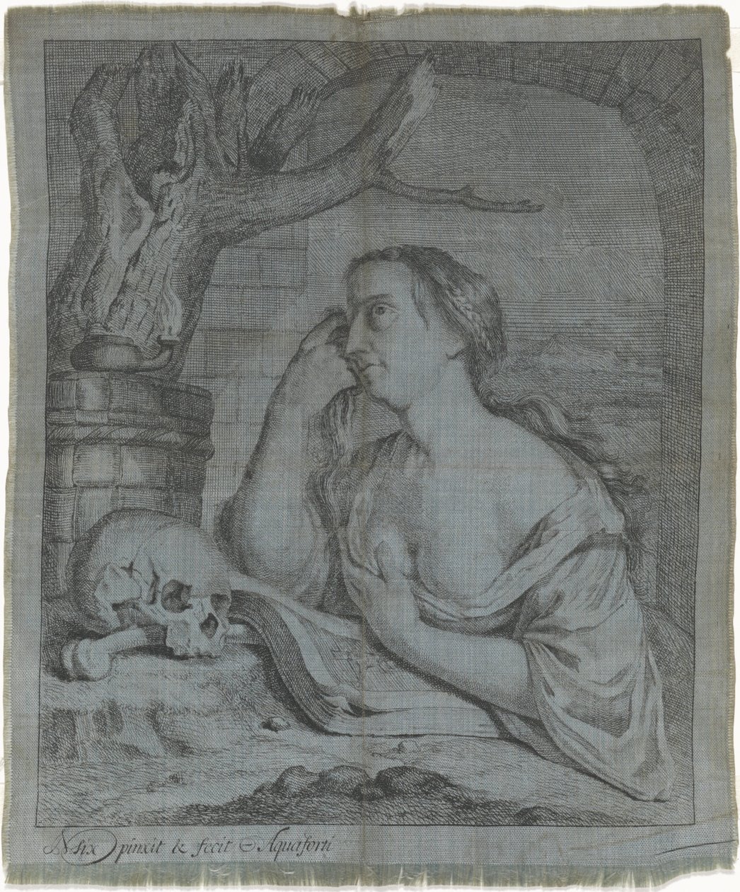 Maria Magdalena af Nicolaes Six