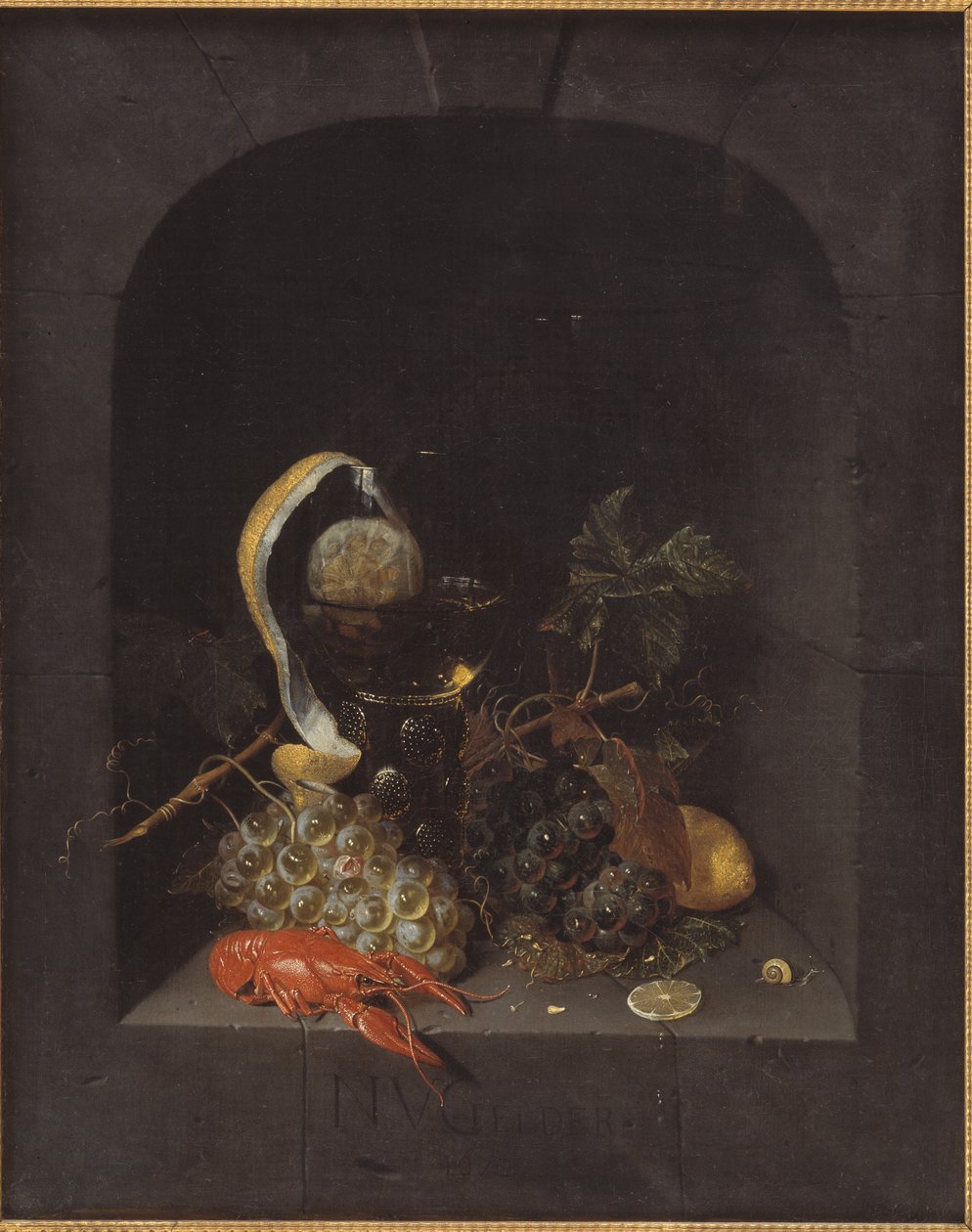 Stilleben af Nicolaes Van Gelder