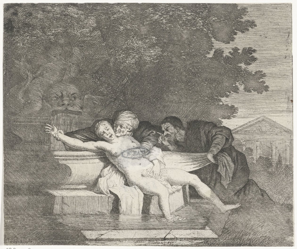 Susanna og de ældste af Nicolaes Van Helt Stockade