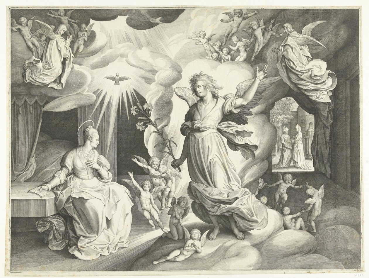 Bebudelse af Nicolaes de Bruyn