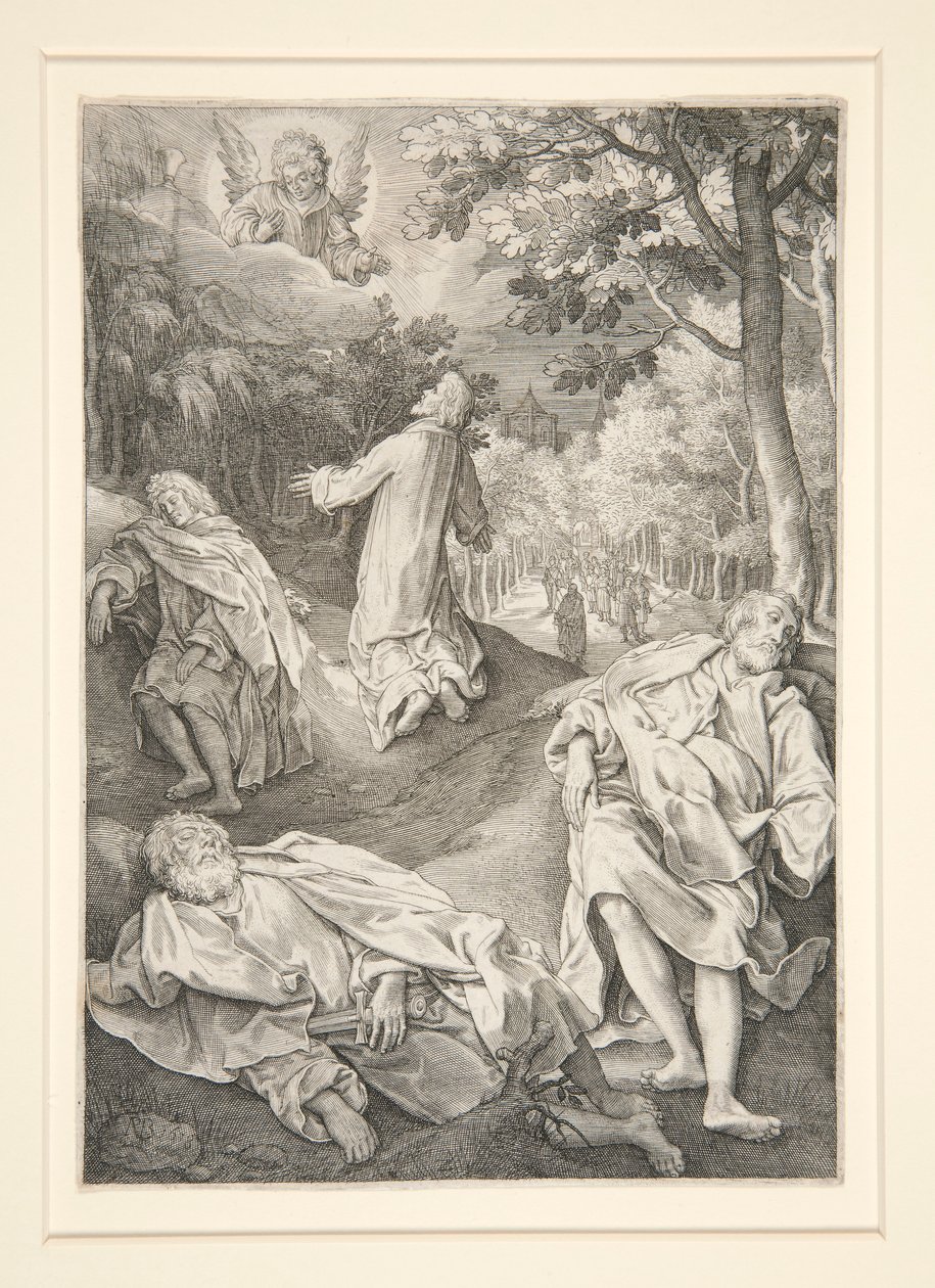 Kristus af Nicolaes de Bruyn
