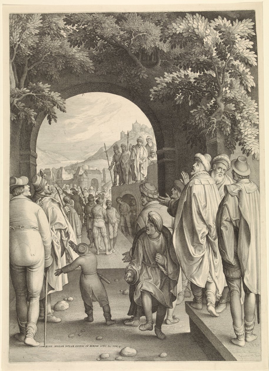 Ecce Homo Passion of Christ (serietitel) af Nicolaes de Bruyn