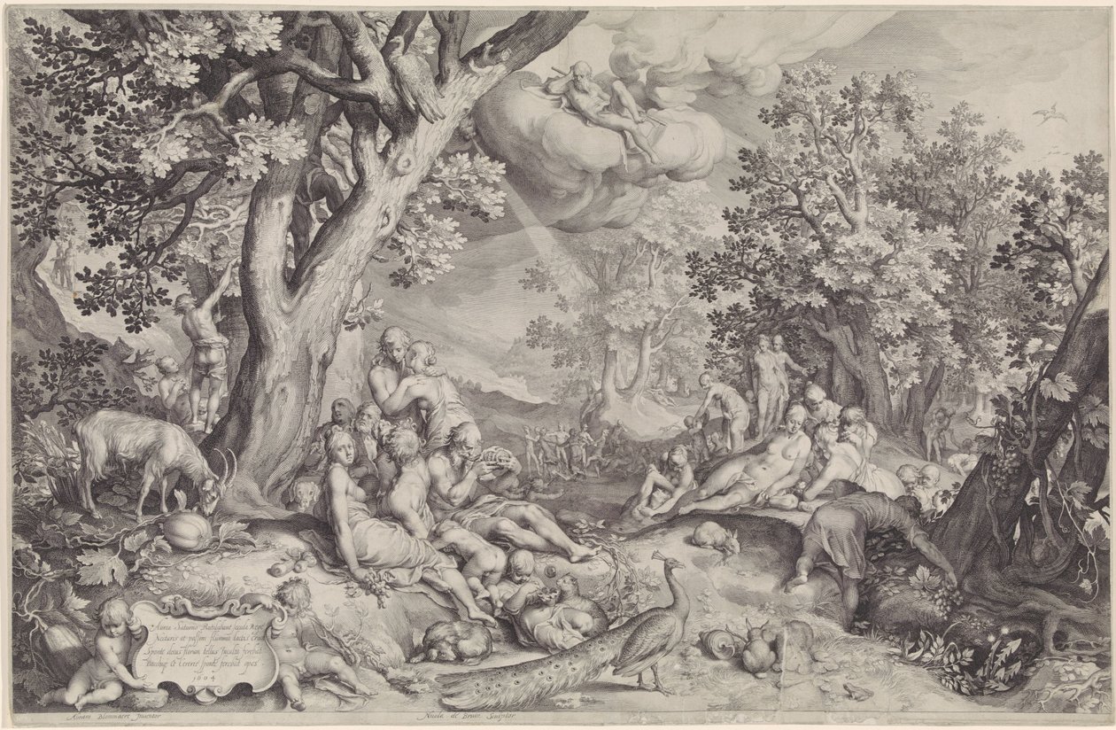 Guldalder af Nicolaes de Bruyn