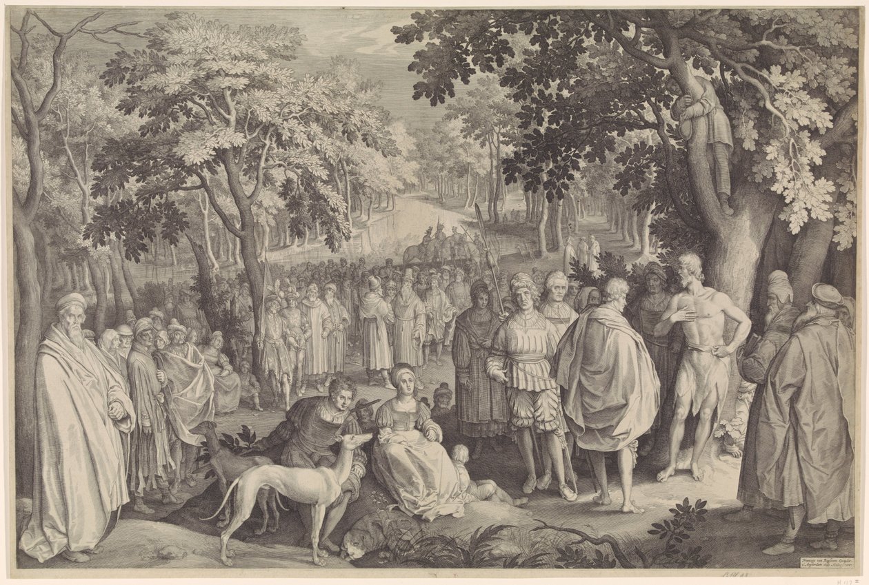 Johannes Døberens forkyndelse af Nicolaes de Bruyn
