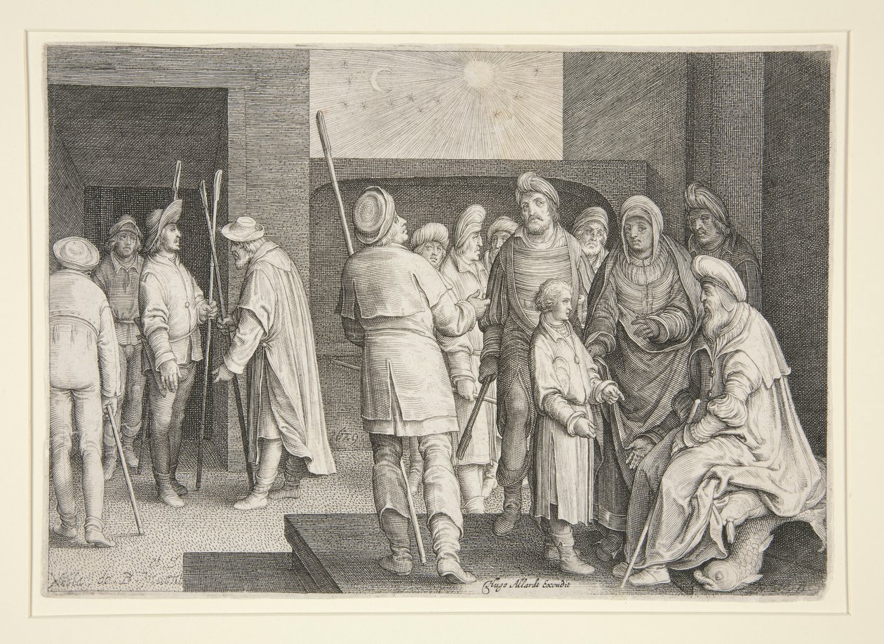 Josephs anden drøm af Nicolaes de Bruyn