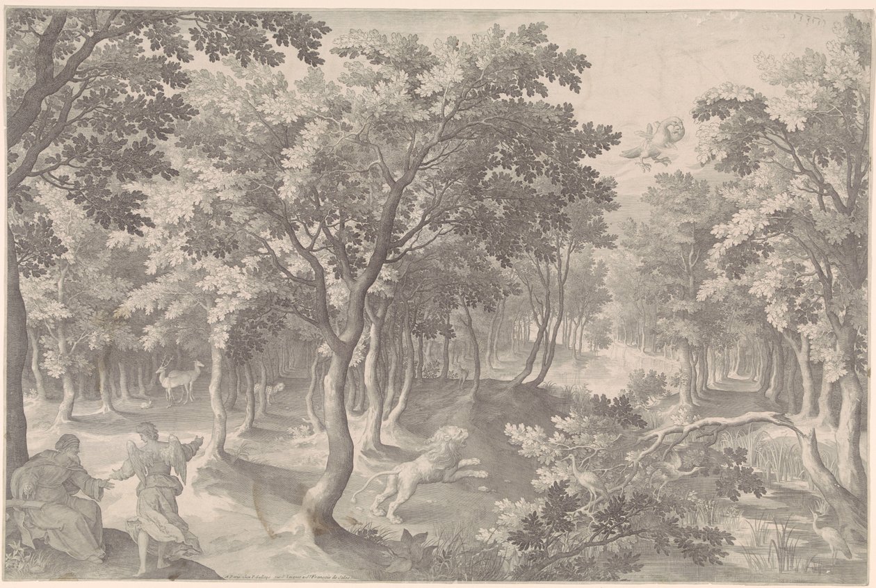 Ezras femte syn af Nicolaes de Bruyn