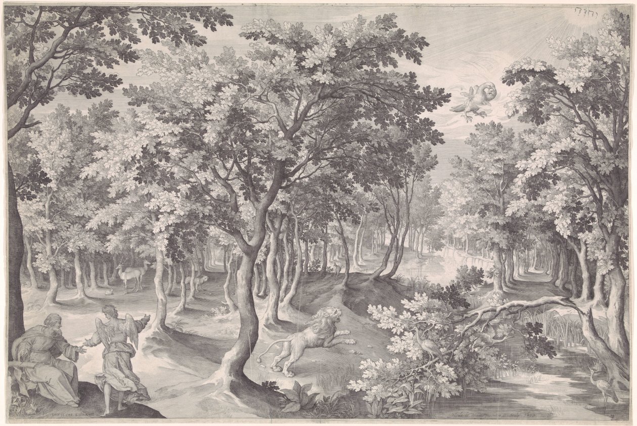 Ezras femte syn af Nicolaes de Bruyn