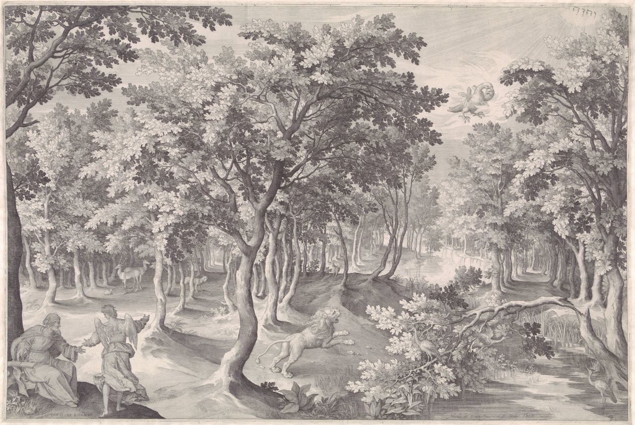 Ezras femte syn af Nicolaes de Bruyn