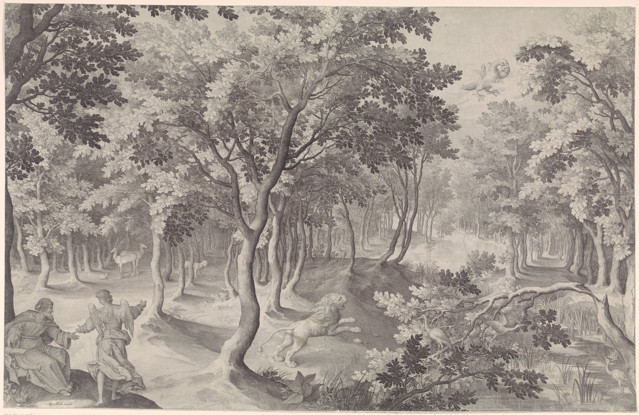 Ezras femte syn af Nicolaes de Bruyn