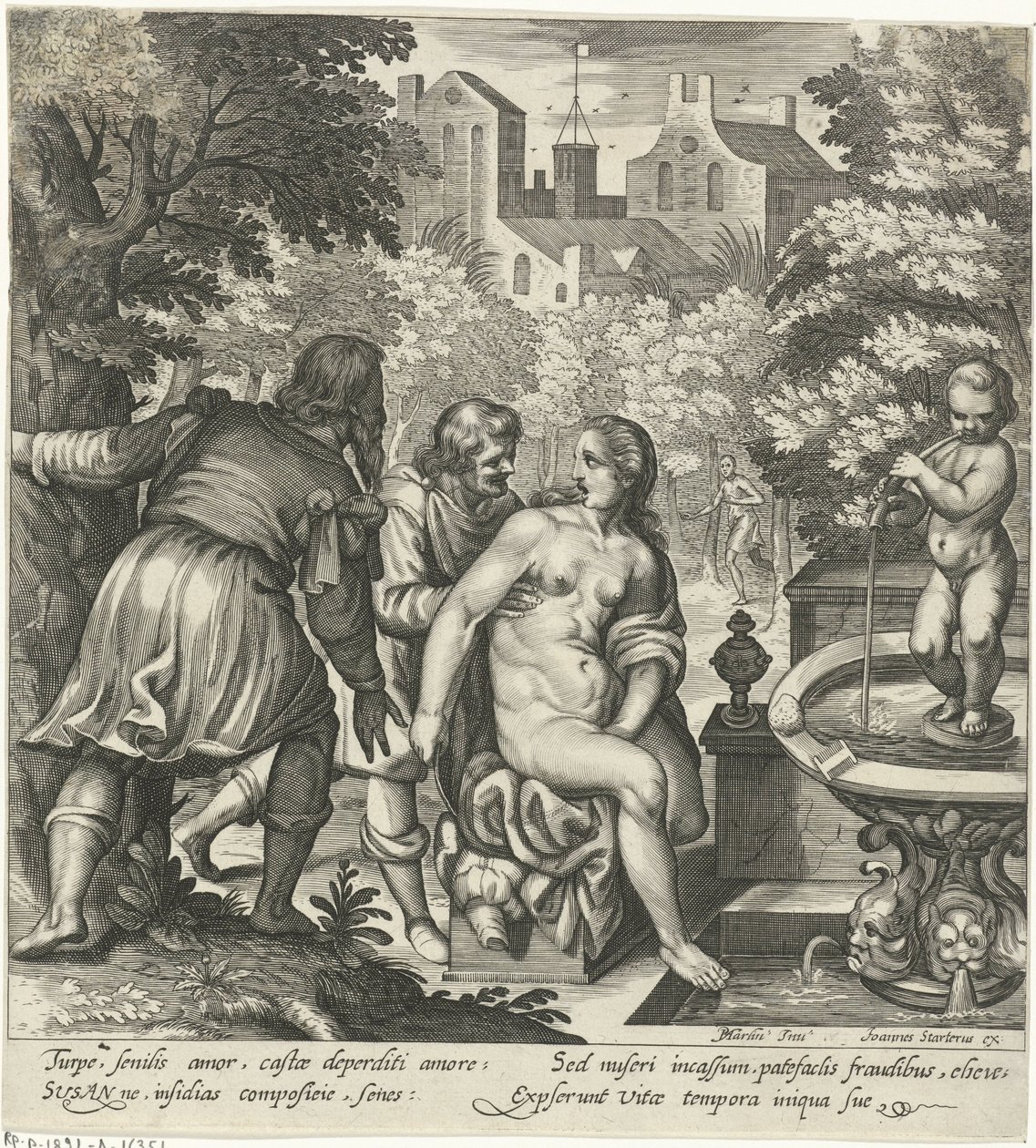 Susanna og de ældste af Nicolaes van Geelkercken