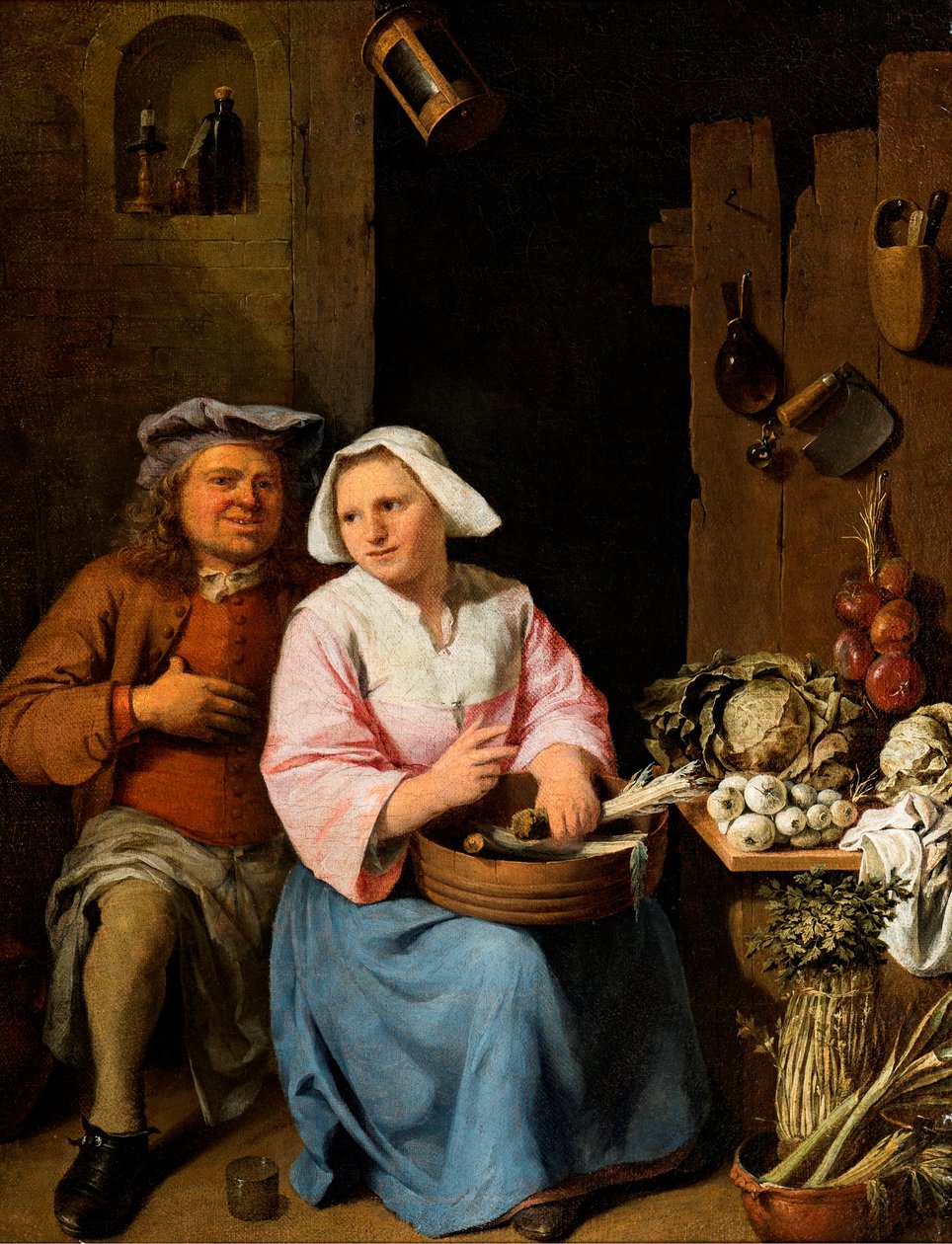 Kærlighedserklæring, 1706. af Nicolaes van Haeften