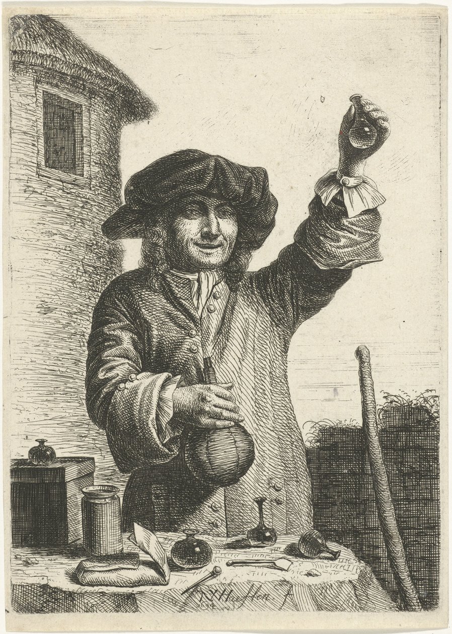 Kvak af Nicolaes van Haeften