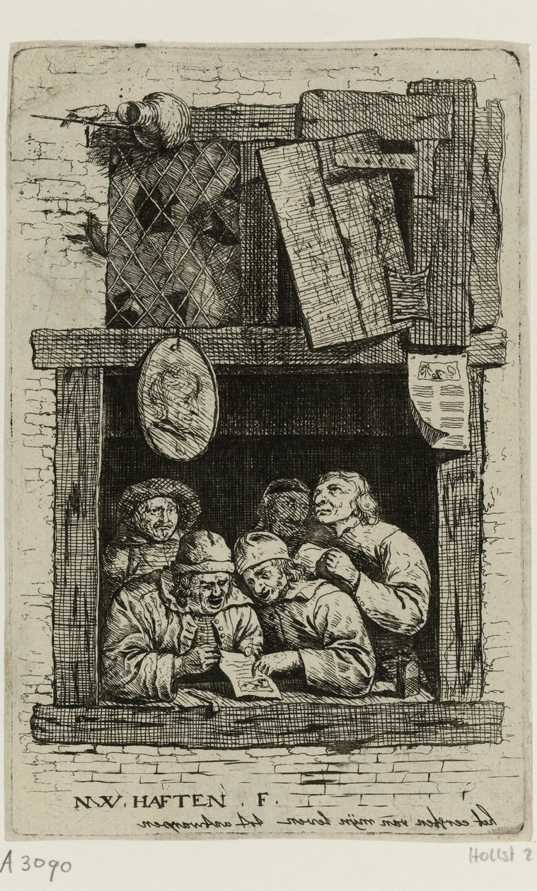 Fem sangere i et åbent vindue: retorikerne af Nicolaes van Haeften