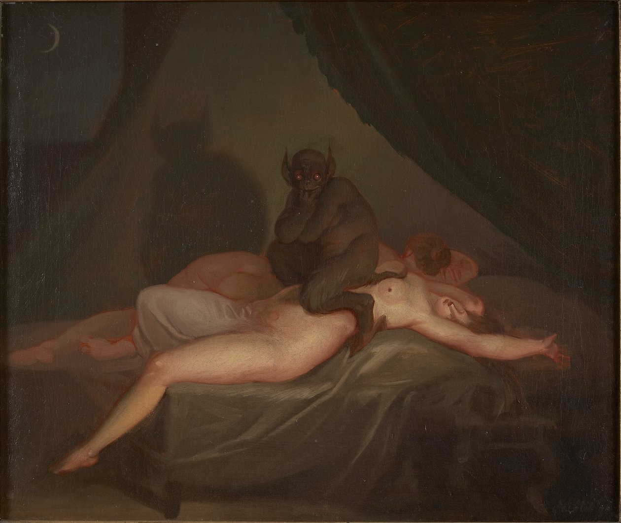 Mareridt af Nicolai Abraham Abildgaard