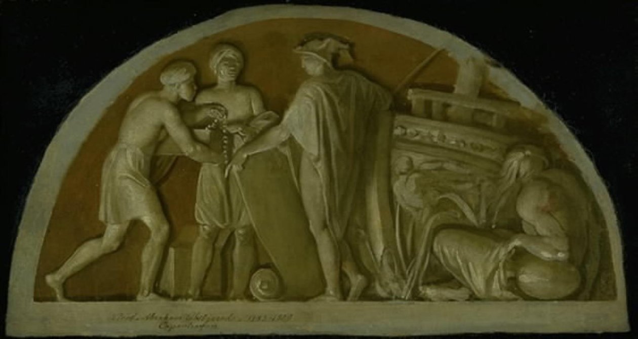 Asiatisk handel af Nicolai Abildgaard