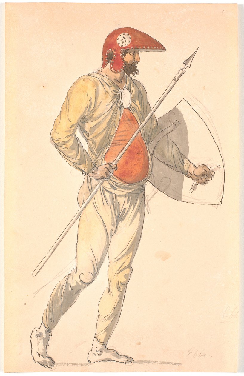 Han havde af Nicolai Abildgaard