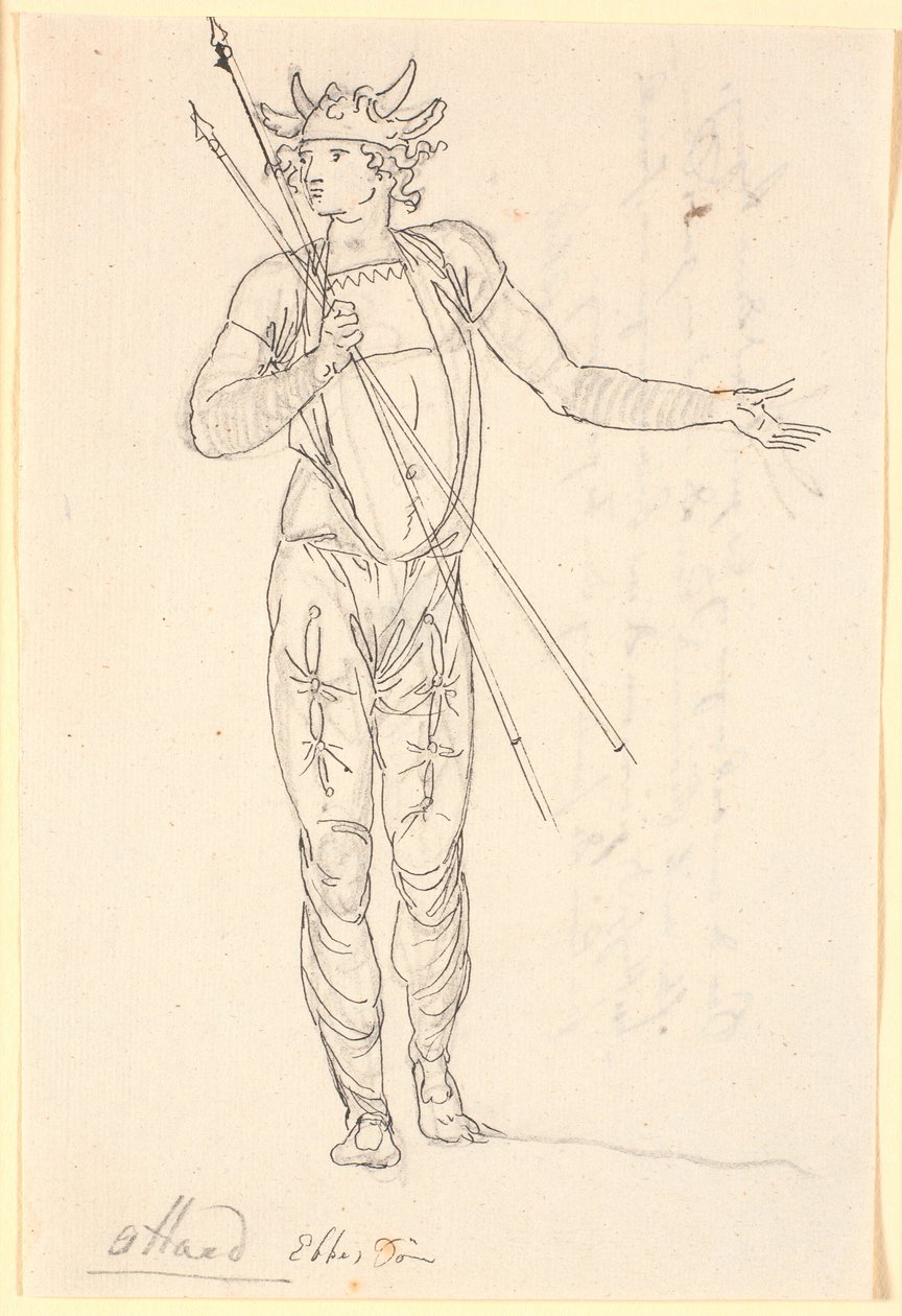 Ottard, Ebbes søn af Nicolai Abildgaard