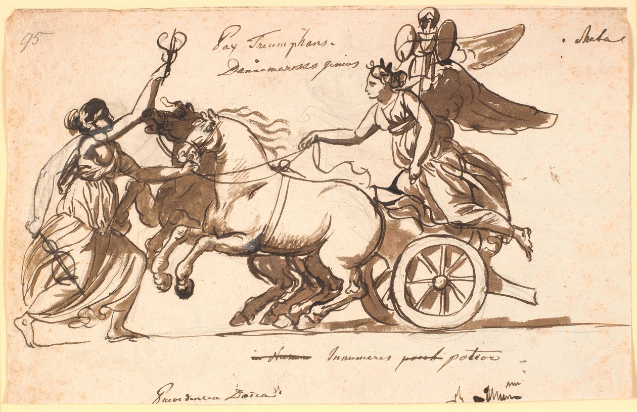 Pax trimphans af Nicolai Abildgaard