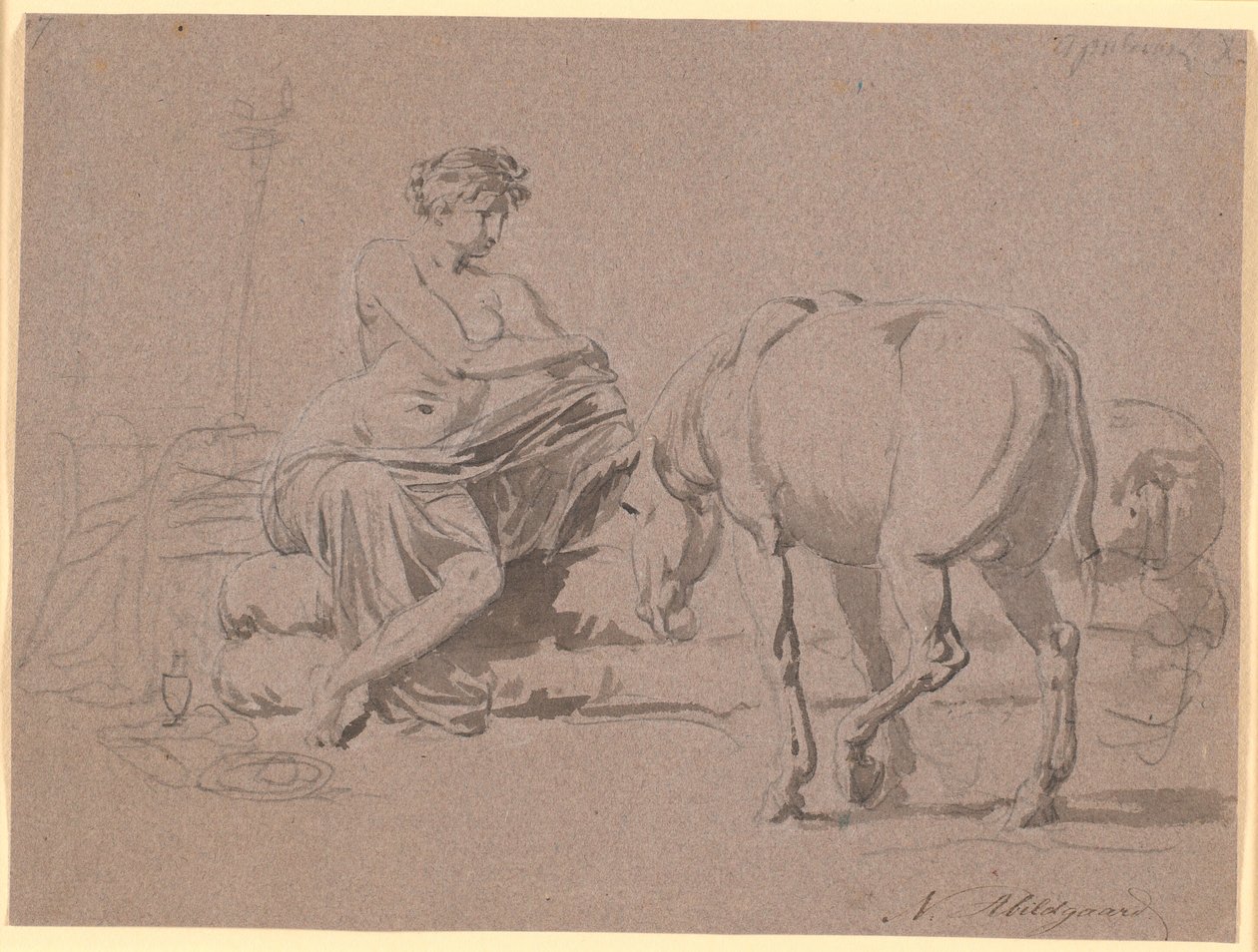 Scene af Apuleus