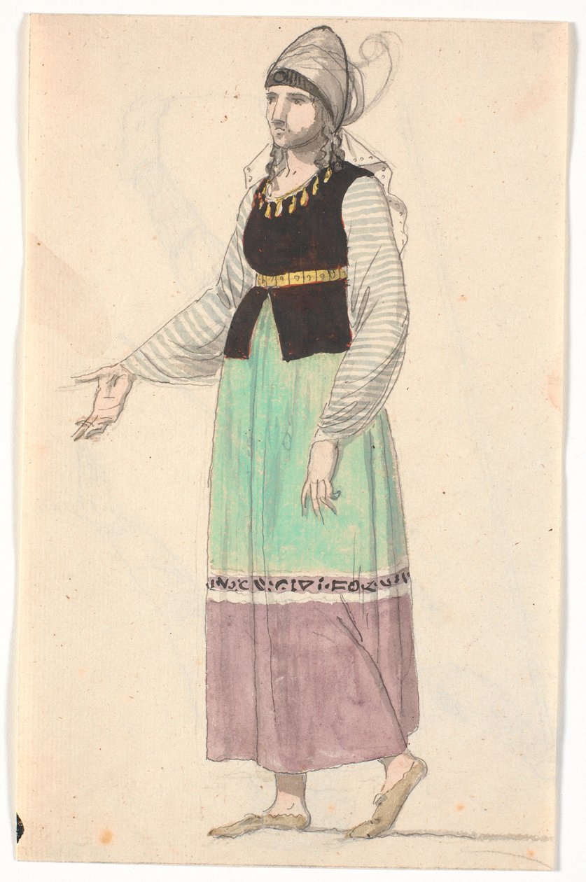 Svane hvid af Nicolai Abildgaard