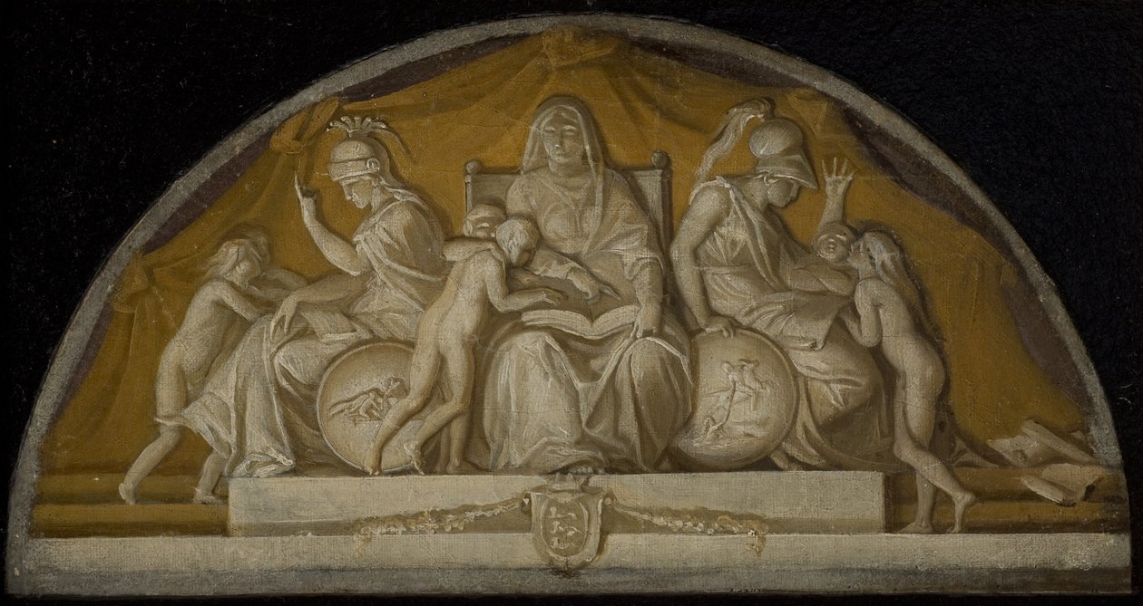 Etablering af skoler af Nicolai Abildgaard