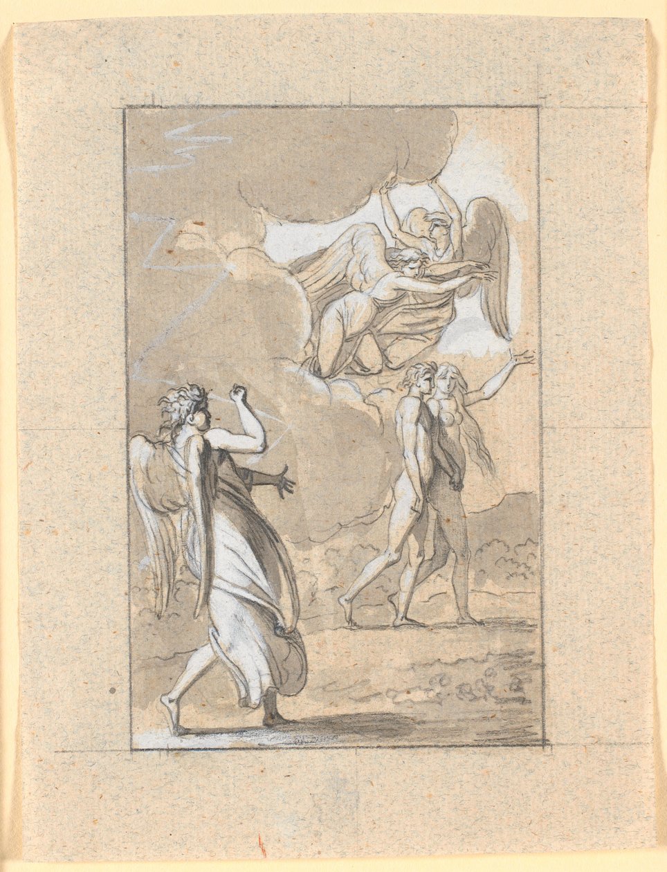 Uddrivelsen af Paradiset af Nicolai Abildgaard