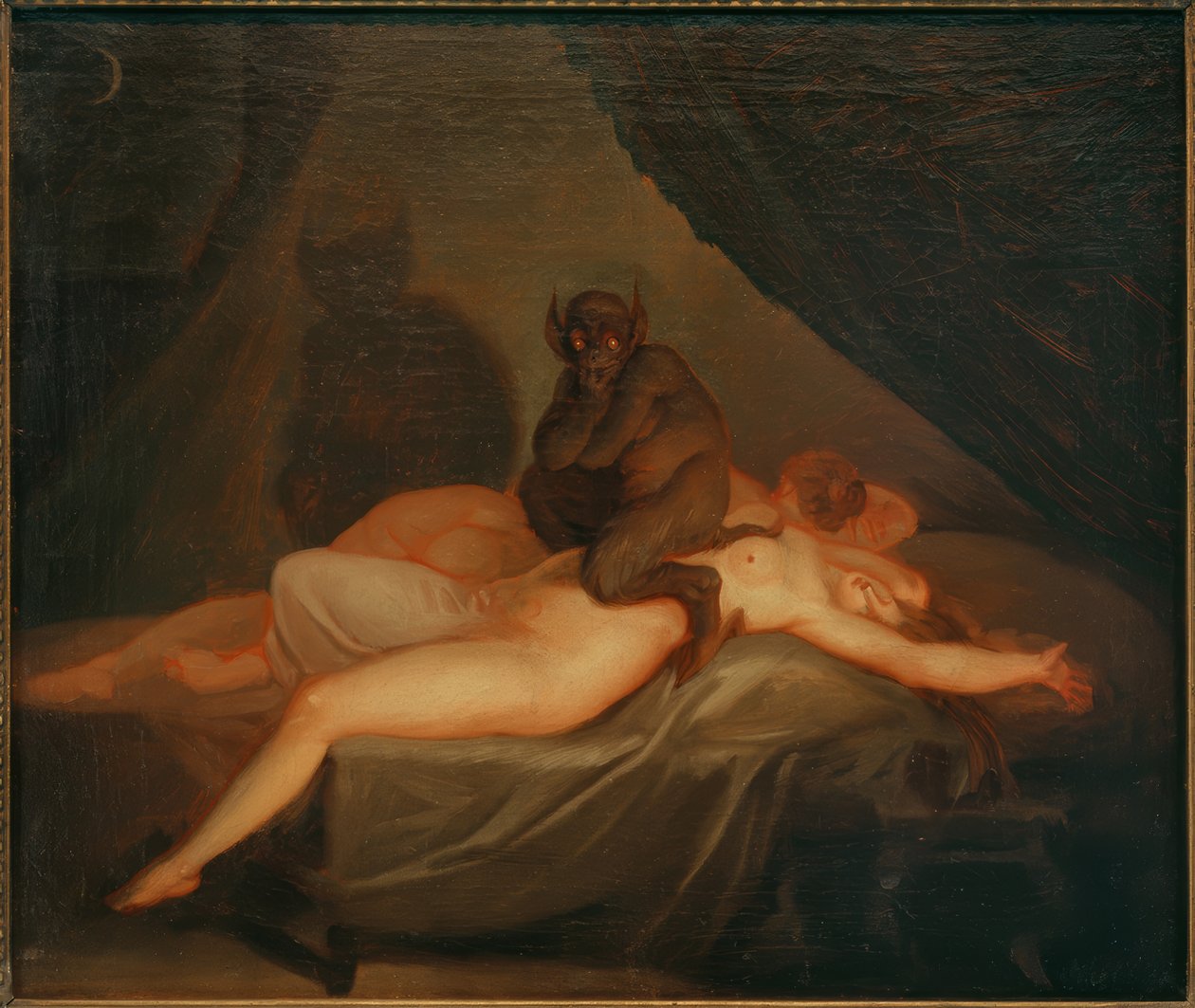 Mareridtet af Nicolai Abraham Abildgaard