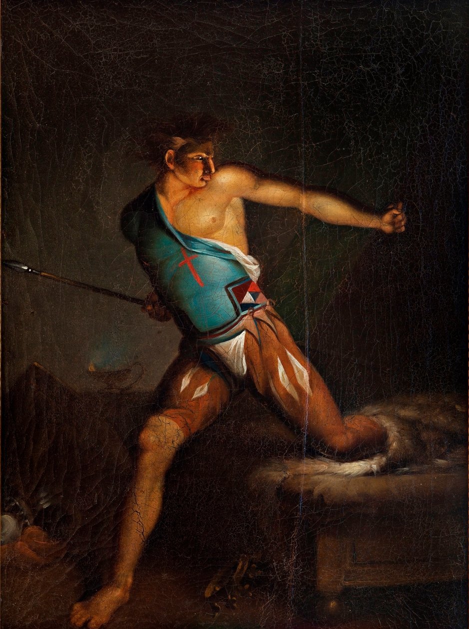 Richard III. af Nicolai Abraham Abildgaard