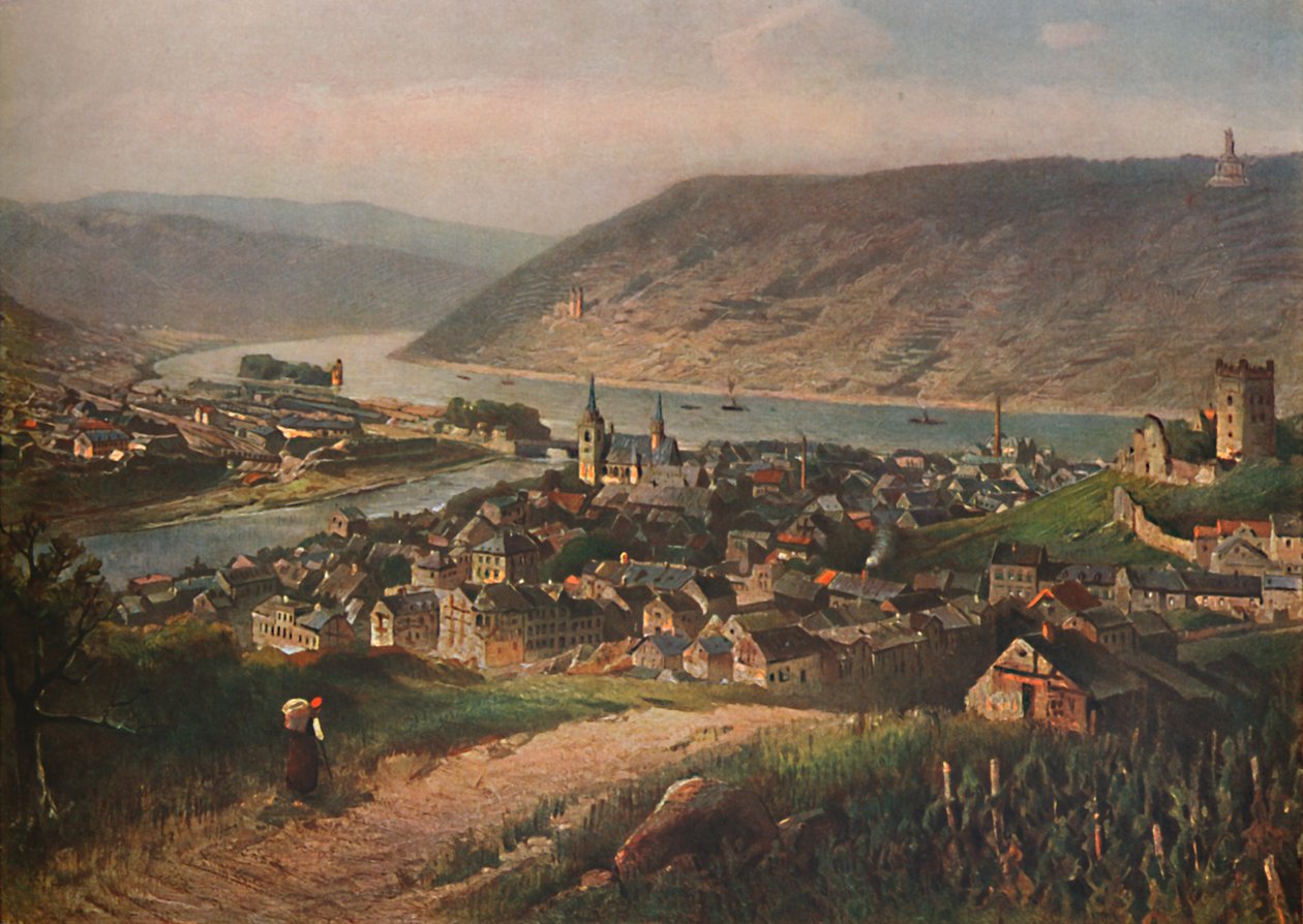 Bingen, 1923. af Nicolai Astudin