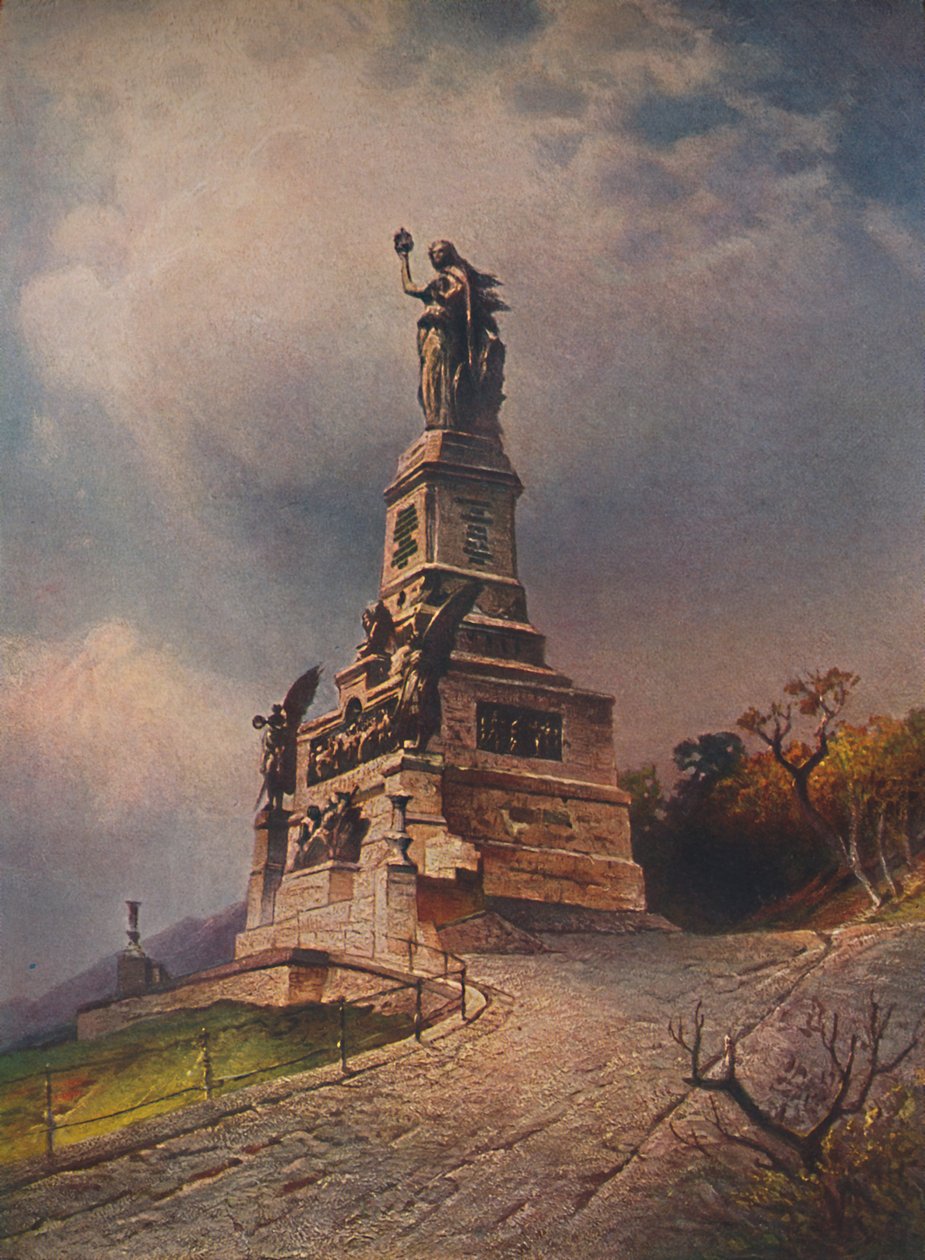 Niederwald-monumentet, 1923. af Nicolai Astudin