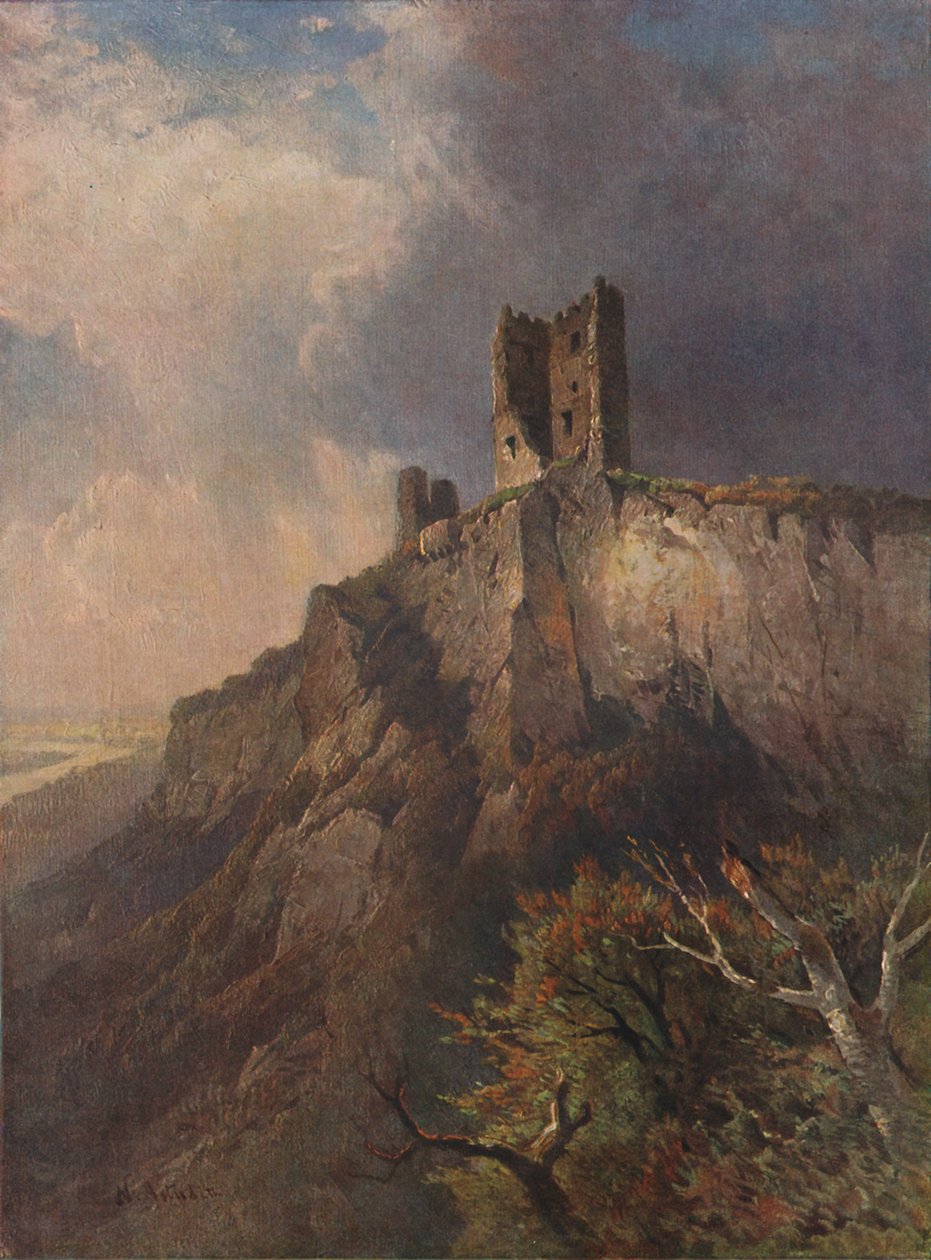 Drachenfels, 1923. af Nicolai Astudin