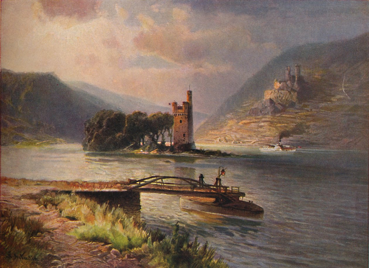 Musetårnet, 1923. af Nicolai Astudin