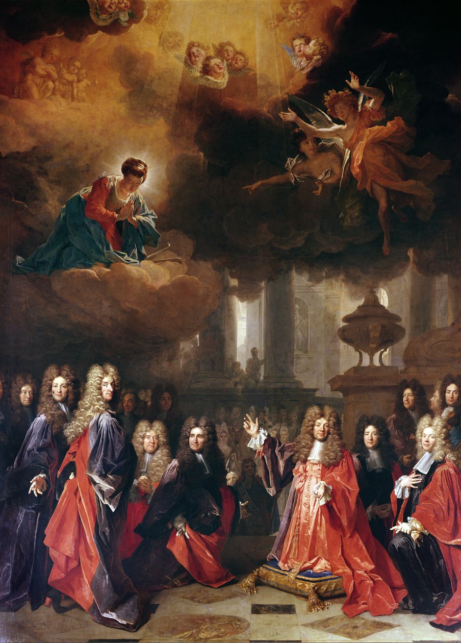 Ex-voto, 1696 af Nicolas de Largillière