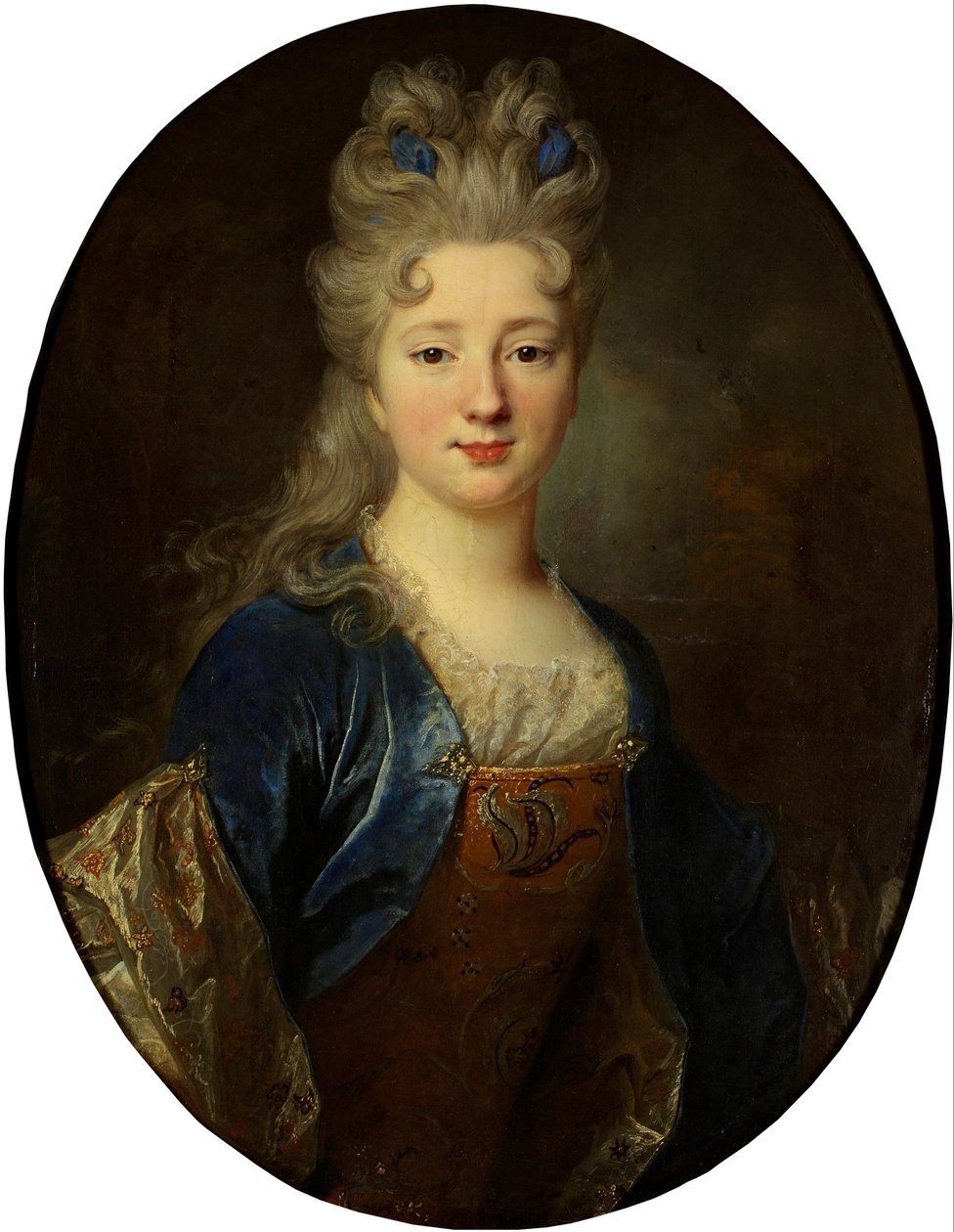 Kvindeportræt af Nicolas de Largillière