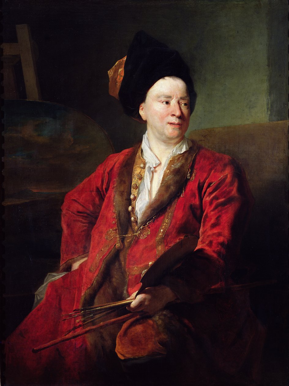 Portræt af Jean Baptiste Forest (1636-1712) 1704 af Nicolas de Largillière