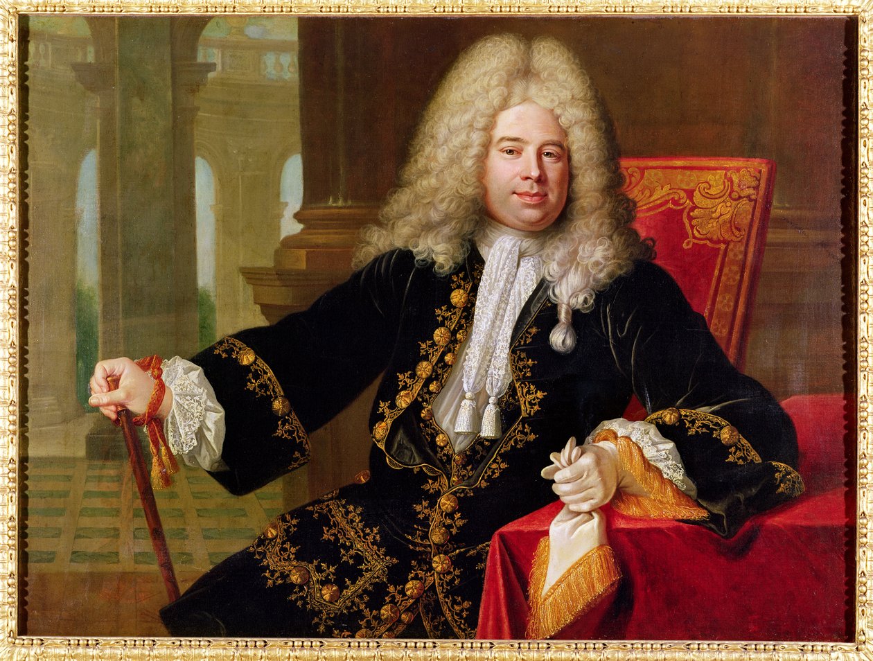 Portræt af en Magistrat af Nicolas de Largillière