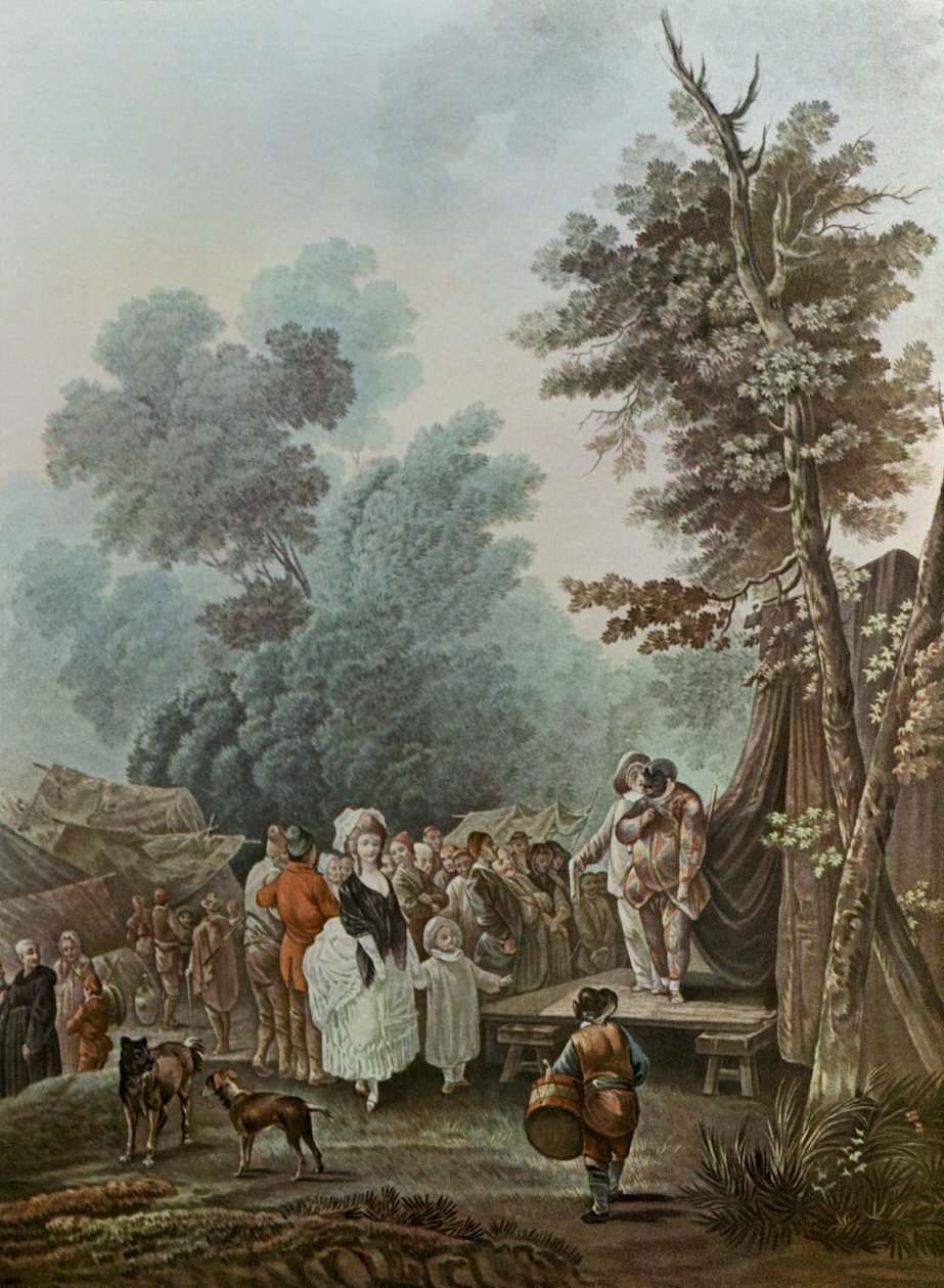 Landsbymessen af Nicolas Antoine Taunay