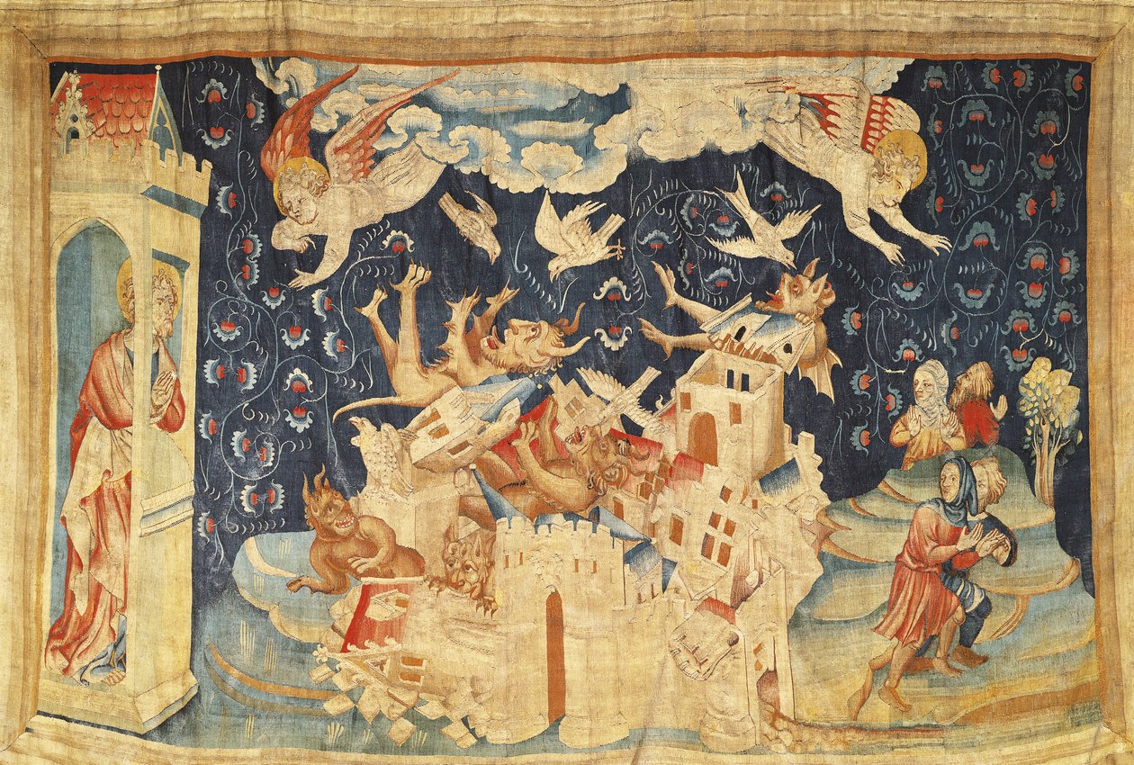 Babylon invaderet af dæmoner, nr.66 fra 