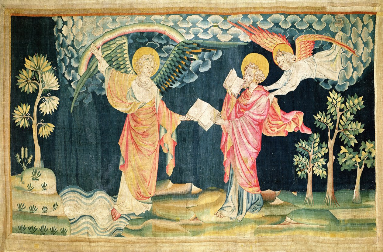 St. John Eating the Book, no. 28 fra 
